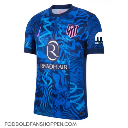 Atletico Madrid Samuel Lino #12 Tredjetrøje 2024-25 Kortærmet Atletico Madrid Samuel Lino #12 Tredjetrøje 2024-25 Kortærmet